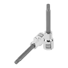 Dado punta larga bristol M8, cuadro 1/2', TRUPER 1