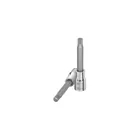 Dado punta larga bristol M10, cuadro 1/2', TRUPER 1