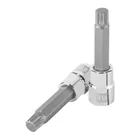 Dado punta larga bristol M14, cuadro 1/2', TRUPER 1
