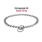 Collar de entrenamiento para perro, 60 cm, eslabón de 4 mm 3