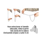 Collar de entrenamiento para perro, 60 cm, eslabón de 4 mm 6