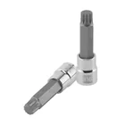 Dado punta larga bristol M16, cuadro 1/2', TRUPER 1
