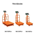 Eliminador de baterías para báscula electrónica, TRUPER 2