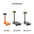 Pata ajustable para báscula electrónica de plataforma,8 mm 3
