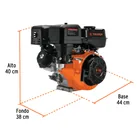Motor a gasolina 9HP, TRUPER 3