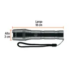 Linterna LED recargable, de aluminio, 420 lm, TRUPER 3