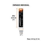 Broca piloto de 1/4' para brocasierras bimetálicas, EXPERT 4