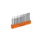 Juego de 12 puntas torx combinadas largo 2', TRUPER EXPERT 1