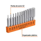 Juego de 12 puntas hexagonales std largo 2', EXPERT 3