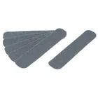 Tarjeta 6 tiras 23cm antiderrapantes grises 50mm área húmeda 1