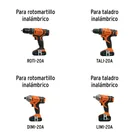 Batería ion litio, 20V, 4 Ah, TRUPER PRO 2