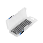 Estuche con 5 puntas de cruz PH1 largo 4', TRUPER EXPERT 1