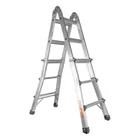 Multiescalera telescópica, 3.2 m, capacidad de carga 150 kg 4