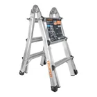 Multiescalera telescópica, 3.2 m, capacidad de carga 150 kg 5