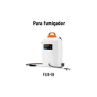 Arnés para fumigador a batería FUB-18, TRUPER 2