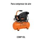 1 pata de goma para compresores Grupo 7, TRUPER 4