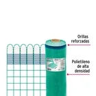 Rollo de 30 m x 1.2 m de malla mosquitera plástica verde 2