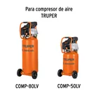 2 patas de goma para compresores Grupo 6, TRUPER 3