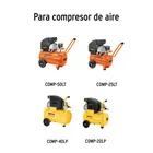 Tapón de aceite para compresores Grupo 8, TRUPER 2