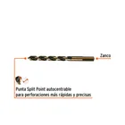 Broca HSS 11/32' Trugold para metal, TRUPER EXPERT 2