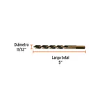 Broca HSS 11/32' Trugold para metal, TRUPER EXPERT 3