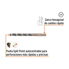 Juego de 5 brocas HSS para metal zanco cambio rápido, EXPERT 3