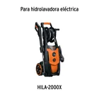Lanza ajustable para HILA-2000X, TRUPER EXPERT 2