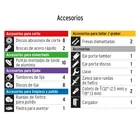 Herramienta rotativa inalámbrica 7.2V, TRUPER PRO 4