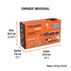 Herramienta rotativa inalámbrica 7.2V, TRUPER PRO 9