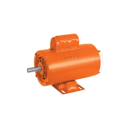Motor eléctrico monofásico de 1 HP, alta velocidad, TRUPER