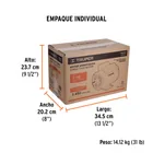 Motor eléctrico monofásico de 2 HP, alta velocidad, TRUPER 6