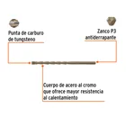 Broca para concreto 5 x 100 mm, TRUPER 2