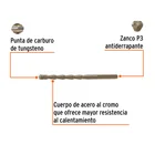 Broca para concreto 6 x 100 mm, TRUPER 2