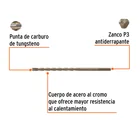 Broca para concreto 6 x 150 mm, TRUPER 2