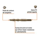 Broca para concreto 19 x 150 mm, TRUPER 2