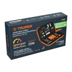 Kit soldadura electrónica con cautín de 25 W, temp regulable 5