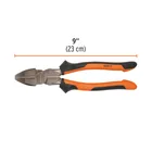 Pinza para electricista 9' alta palanca mango Comfort Grip 3
