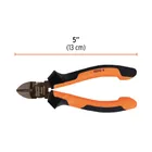 Pinza corte diagonal 5' alta palanca, Comfort Grip, EXPERT 3