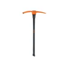 Talacho-pico 4 lb, mango fibra de vidrio 36', TRUPER 1
