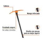 Talacho-pico 4 lb, mango fibra de vidrio 36', TRUPER 2