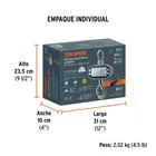Báscula electrónica colgante, recargable, 500 kg, TRUPER 5
