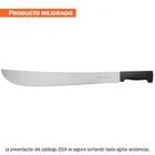 Machete estándar 18' cacha negra inyectada, en bolsa, TRUPER 1