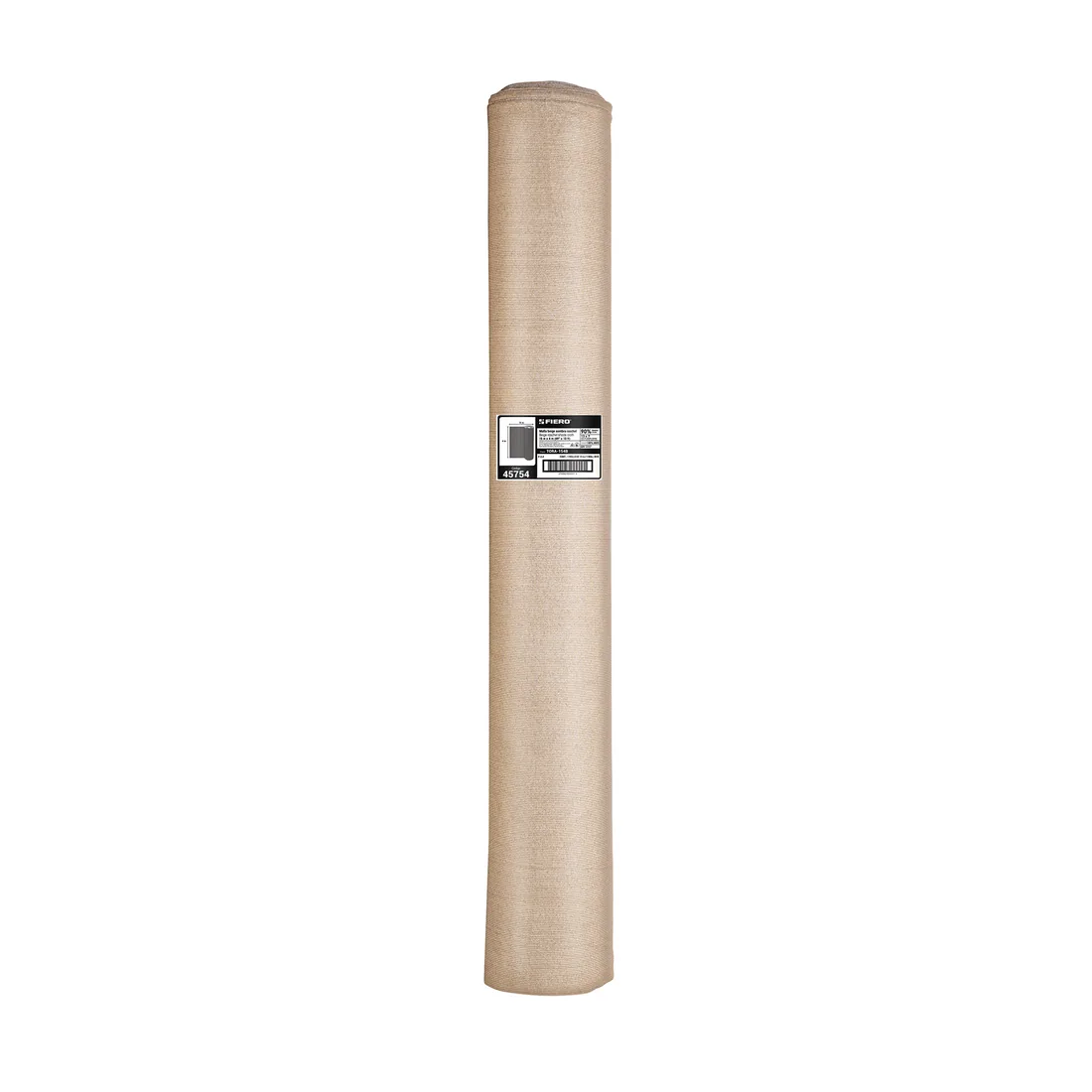 Rollo de malla sombra 80%, raschel beige, 15m x 4m, FIERO