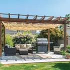 Rollo de malla sombra 80%, raschel beige, 15m x 4m, FIERO 4
