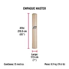 Rollo de malla sombra 80%, raschel beige, 15m x 4m, FIERO 5