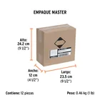 Bolsa con 10 tapas de repuesto para pintura aerosol TRUPER 4
