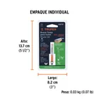Broca para router, corte recto, 3/8' con balero, TRUPER 5