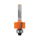 Broca para router, rebajado, 7/8' con balero, TRUPER 1