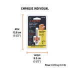 Broca para router, rebajado, 7/8' con balero, TRUPER 5
