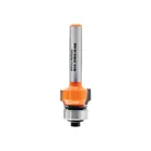 Broca para router, redondeado, 5/8' con balero, TRUPER 1